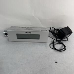 Sony Dream Machine ICF-C717PJ Alarm Clock AM/FM Radio with Projector Tested ShF